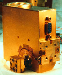 Picture of DIRBE detector.